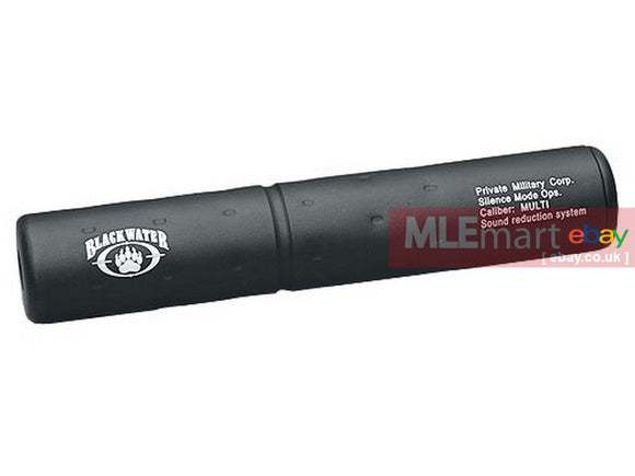 G&P Blackwater Silencer (14mm) (Black) - MLEmart.com