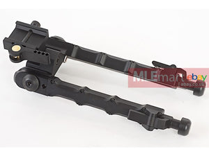 Blackcat Airsoft SR-2 Style Bipod - Black - MLEmart.com