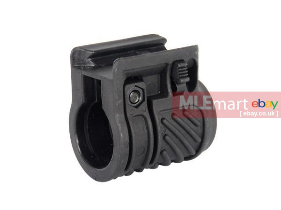 Cyma AEG QD Tactical Flashlight Mount (Black) - MLEmart.com