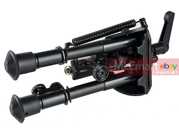 Alpha Parts 6-9 inch Adjustable Spring Return Bipod with Fast Lock - MLEmart.com