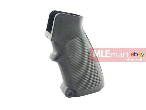 G&P Storm Grip with Heat Sink End Set for Systema PTW (Black) - MLEmart.com