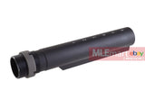 Alpha Parts 6 Position Stock Pipe for GBB M4 Series (DO NOT fit VFC) - MLEmart.com