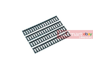 G&P RAS Slim Rail Cover - Black - MLEmart.com