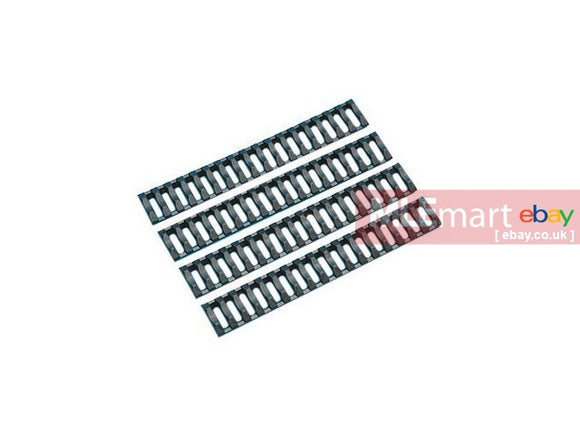 G&P RAS Slim Rail Cover - Black - MLEmart.com