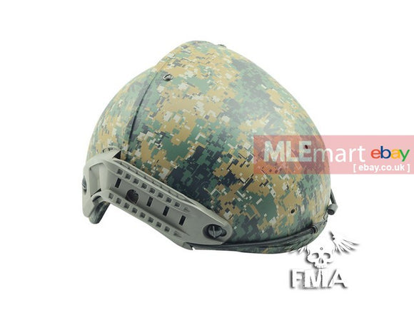 FMA TMC CP Helmet Set (Digital Woodland) TB480 - MLEmart.com
