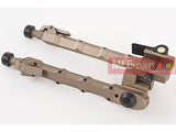 Blackcat Airsoft SR-2 Style Bipod - Tan - MLEmart.com