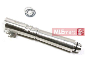 5KU 5 inch Comp-Ready Outer Barrel for Hi-Capa 5.1 GBB (STI 38 Super) - MLEmart.com
