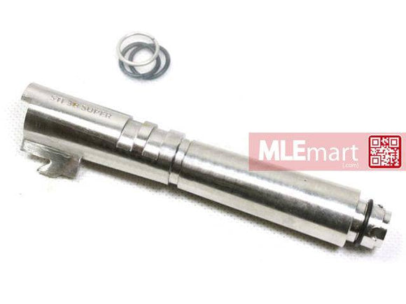 5KU 5 inch Comp-Ready Outer Barrel for Hi-Capa 5.1 GBB (STI 38 Super) - MLEmart.com
