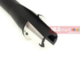G&P 6.5inch Aluminum Tank Taper Outer Barrel for G&P Taper Metal Body (14mm CW) - Black - MLEmart.com