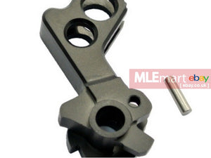 UAC Match Grade Stainless Steel Hammer for Tokyo Marui Hi-Capa (Type D) - Black - MLEmart.com