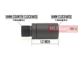 G&P 1.2 inch Outer Barrel Extension (CW/CCW) - MLEmart.com