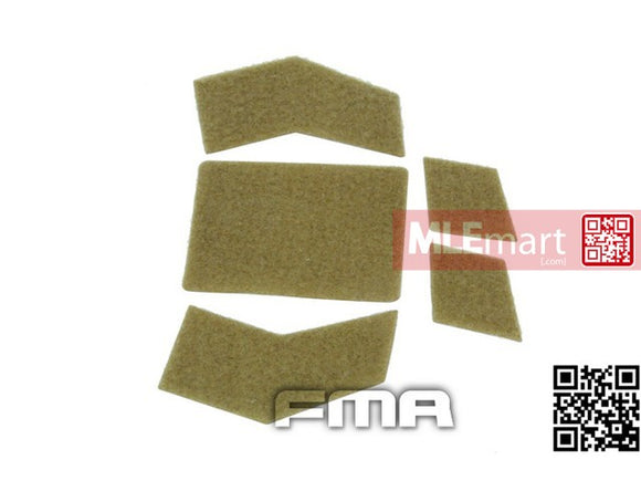 FMA EXF BUMP Helmet Strengthen the Hook-and-Loop DE TB765 - MLEmart.com