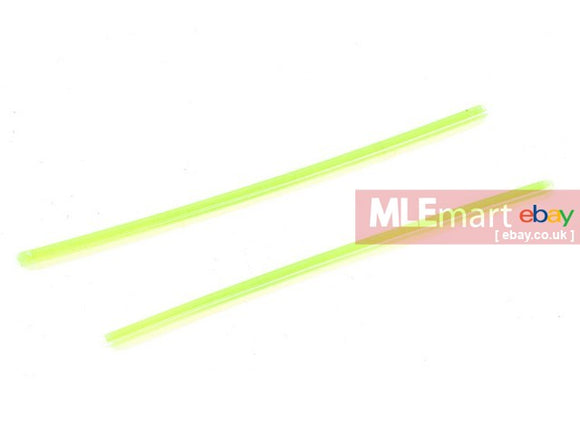 MLEmart.com - Guns Modify 1.0mm Fiber Optic for Gun Sight (Green) - 50mm*2