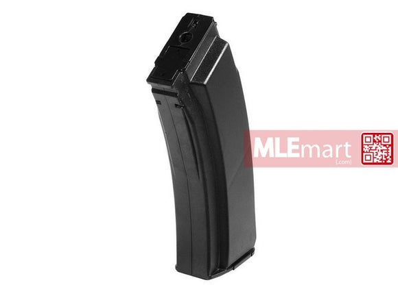 Dboys AEG AK74 1000 rds Plastic Fat Magazine (Black) - MLEmart.com