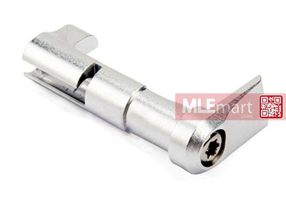 5KU Magazine Catch for Marui Hi-Capa (Silver / Square) - MLEmart.com