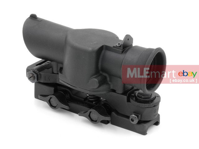 ACM L85 / SA80 SUSAT Style Airsoft 4x Gun Sight with Red Illuminated ...