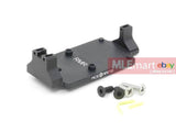Ace1Arms RMR Red Dot Sight Mount with Back Up Iron Sight for TM / WE / Stark Arms / KJ G17 GBB (Black) - MLEmart.com