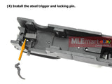 Wii Tech A&K SVD Steel Trigger Set - MLEmart.com