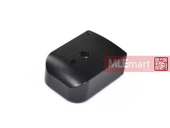 5KU IPSC Metal Magazine Base Type 3 for Marui Hi-Capa (Black) - MLEmart.com