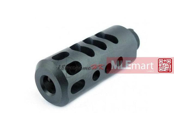 5KU Type 3 Aluminium Compensator for Marui Hi-Capa (Black) - MLEmart.com