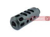 5KU Type 3 Aluminium Compensator for Marui Hi-Capa (Black) - MLEmart.com