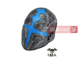 FMA Wire Mesh "Cross the king" Mask (Silver) TB611 - MLEmart.com