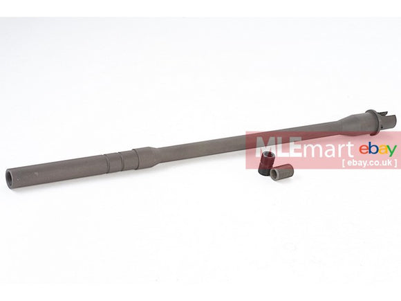 G&P SPR Steel Outer Barrel w/ 14mm CW/CCW Adapter for Tokyo Marui M4 AEG Series - MLEmart.com