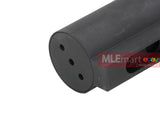 Airsoft Artisan CNC Aluminum M4 Stock Adapter with Tube (GHK, LCT AK GBB/AEG) ** Discontinued - MLEmart.com