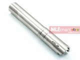 UAC Stainless Steel Outer Barrel .40S&W for Tokyo Marui Hi Capa 5.1 - Silver - MLEmart.com