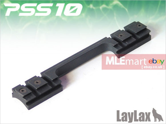 MLEmart.com - Laylax PSS10 10mm / 20mm Rail Mount Base for VSR-10 / G-Spec