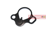 Wii Tech M4 (T.Marui) CNC Hardened Steel Receiver Plate: Right & Upper Left rings - MLEmart.com