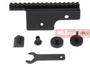 Cyma AEG M14 Aluminum Scope Rail - MLEmart.com