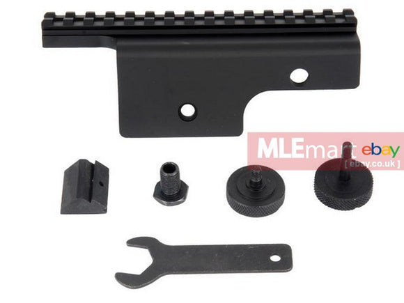 Cyma AEG M14 Aluminum Scope Rail - MLEmart.com