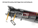 Wii Tech A&K SVD Steel Trigger Set - MLEmart.com