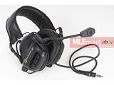 Earmor Tactical Hearing Protection Ear-Muff - Black - MLEmart.com