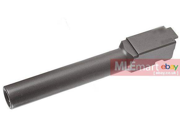 MLEmart.com - Guns Modify SA G Series Steel Barrel for Tokyo Marui 17 (Metal Grey)