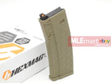 Dytac Hexmag Licensed Polymer 120rd Magazine for Systema PTW (DE - box of 5) - MLEmart.com