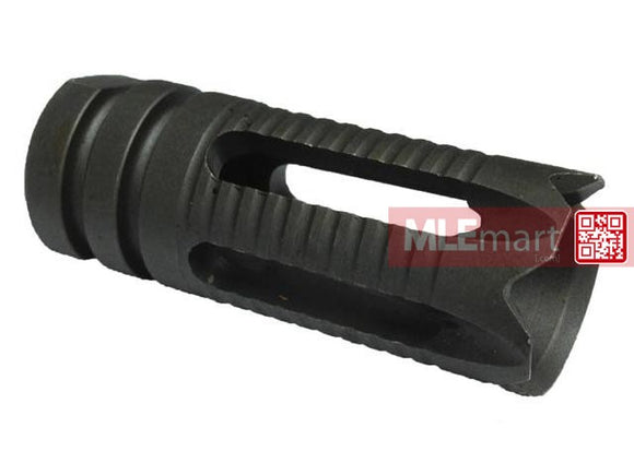 Army Force Steel Flash Hider 02 (14MM/CCW) - MLEmart.com