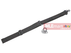 G&P CQB/R Sling Adapter with Bunch Sling for M4 Series (Black) - MLEmart.com
