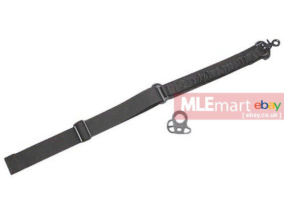 G&P CQB/R Sling Adapter with Bunch Sling for M4 Series (Black) - MLEmart.com