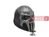 FMA Wire Mesh "SKULL PUNISNER" Gray Mask (Senior model) TB577 - MLEmart.com