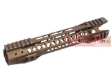 G&P MOTS II 10.75 Inch Phantom Keymod for Tokyo Marui M4 / M16 Series - Sand - MLEmart.com