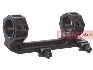 Blackcat Airsoft 25/30mm GE Dual Scope Mount - Black - MLEmart.com