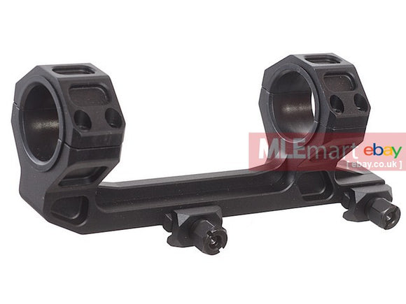 Blackcat Airsoft 25/30mm GE Dual Scope Mount - Black - MLEmart.com