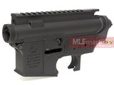 G&P M4A1 Taper Metal Receiver for Tokyo Marui M4 / M16 Series - BK - MLEmart.com