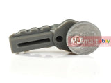 G&P Plastic Selector (A) for Tokyo Marui & G&P M4A1 Series Metal Receiver - Gray - MLEmart.com