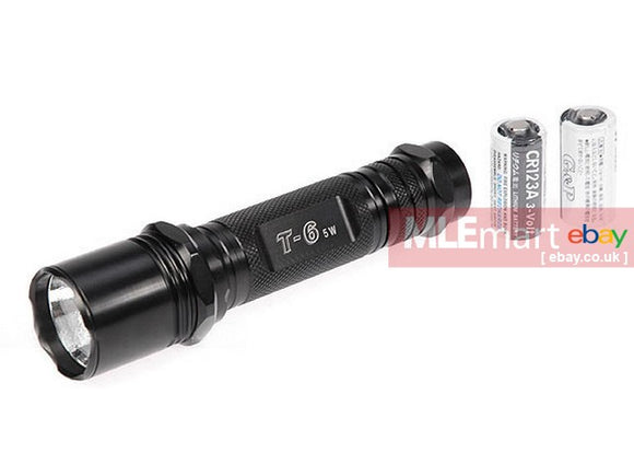 G&P T6 Flashlight with 5W LED - MLEmart.com