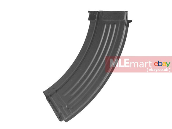 Cyma Flash Magazine AK47 600 rds AEG Pull Cord Mag Metal - MLEmart.com
