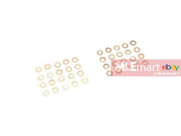 G&P Copper Shim Set (Included 0.1mm thick x 20pcs & 0.2mm thick x 20pcs) - MLEmart.com