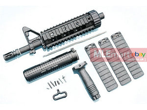 G&P M4 RAS Commando Kit With Silencer for Tokyo Marui M4A1 - MLEmart.com